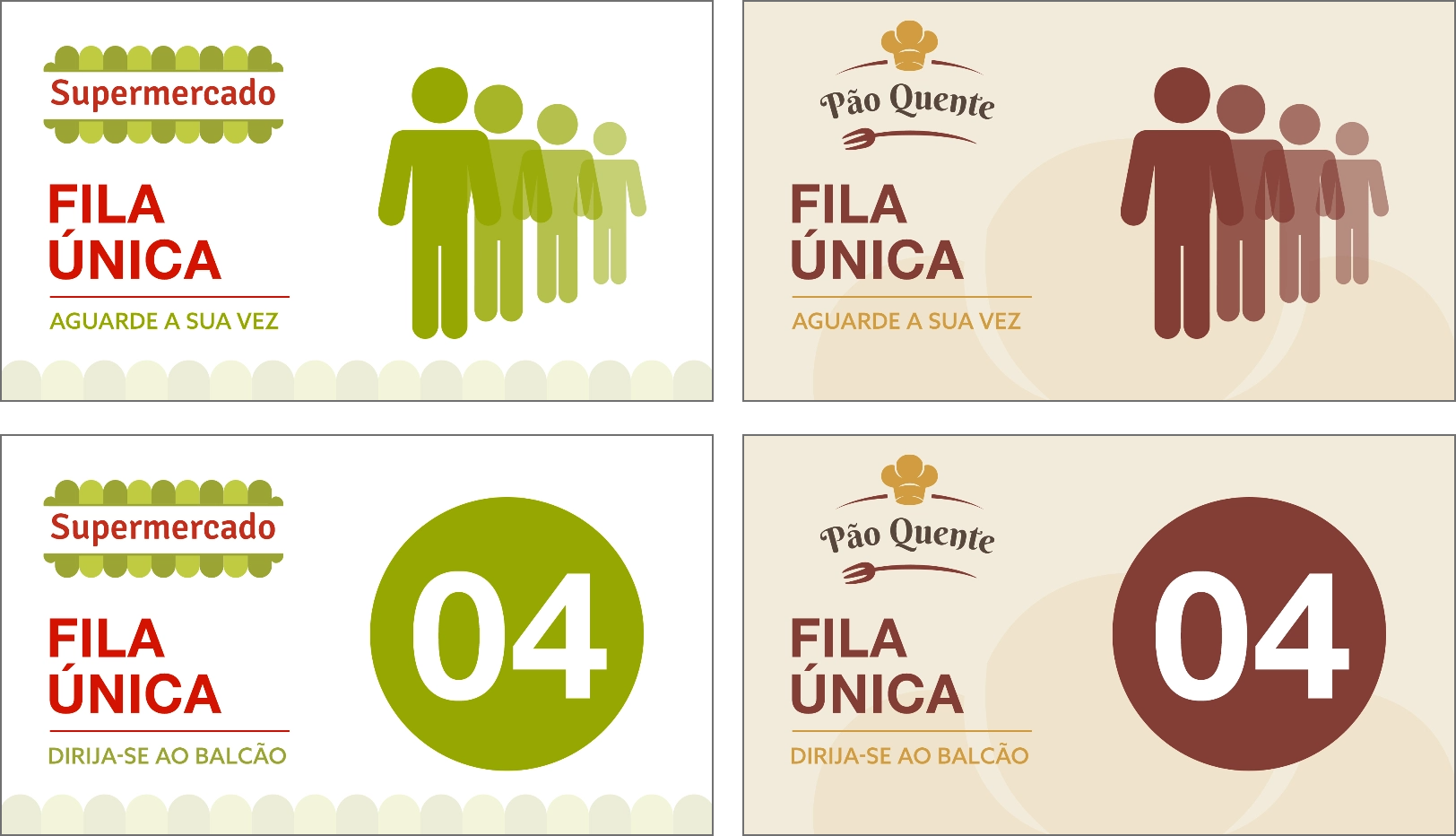 fila unica